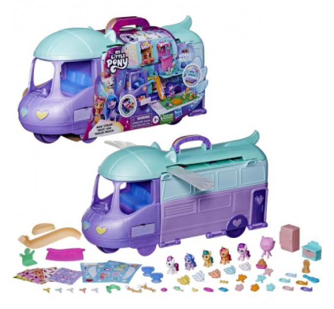 Hasbro Ігровий набір Hasbro My Little Pony Магічний трейлер (F7650)
