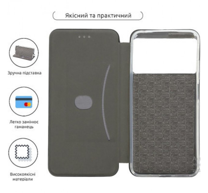 BeCover Чохол до мобільного телефона BeCover Exclusive Poco M5 4G Black (709017)