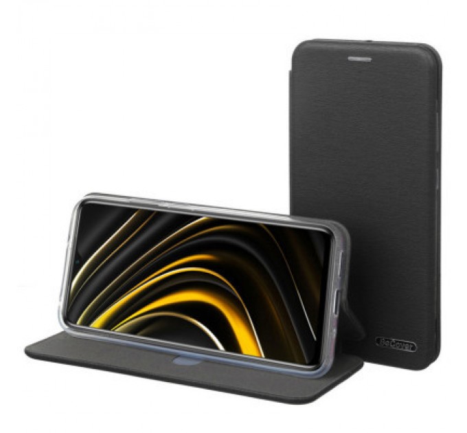 BeCover Чохол до мобільного телефона BeCover Exclusive Poco M5 4G Black (709017)