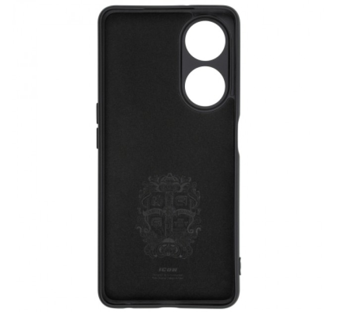 Armorstandart Чохол до мобільного телефона Armorstandart ICON Case OPPO A98 5G Camera cover Black (ARM68572)