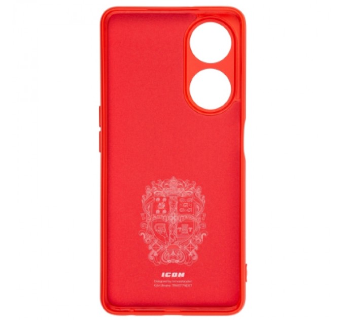 Чохол до мобільного телефона Armorstandart ICON Case OPPO A98 5G Camera cover Red (ARM68574)