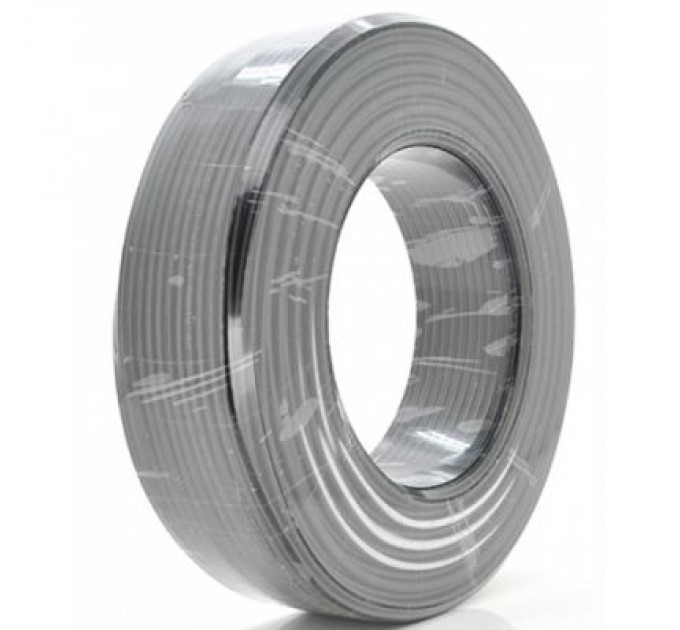 Кабель мережевий Dialan FTP 100м cat.5e КНПЭ 4*2*0,50 [СU] ПЭ, Outdoor, Black, OEM (DL100PEFTP-4p)