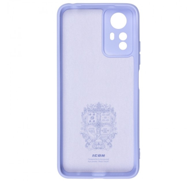 Armorstandart Чохол до мобільного телефона Armorstandart ICON Case Xiaomi Redmi Note 12S 4G Camera cover Lavender (ARM67507)
