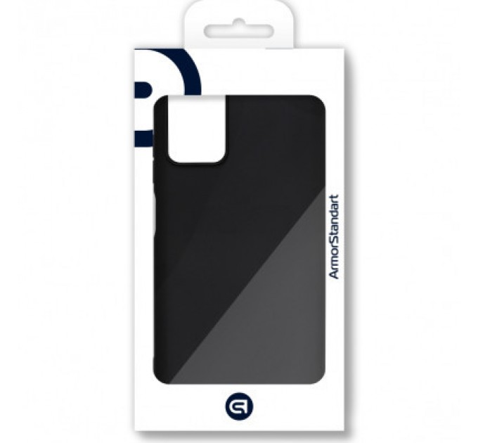 Armorstandart Чохол до мобільного телефона Armorstandart Matte Slim Fit Xiaomi Redmi Note 12S 4G Black (ARM67503)