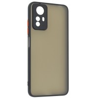 Чохол до мобільного телефона Armorstandart Frosted Matte Xiaomi Redmi Note 12s 4G Black (ARM68554)