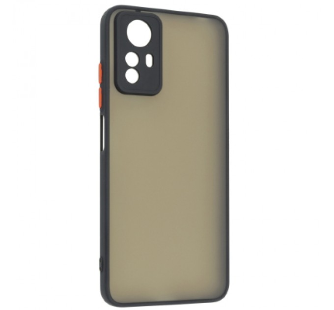 Armorstandart Чохол до мобільного телефона Armorstandart Frosted Matte Xiaomi Redmi Note 12s 4G Black (ARM68554)