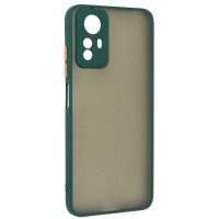 Чохол до мобільного телефона Armorstandart Frosted Matte Xiaomi Redmi Note 12s 4G Dark Green (ARM68555)