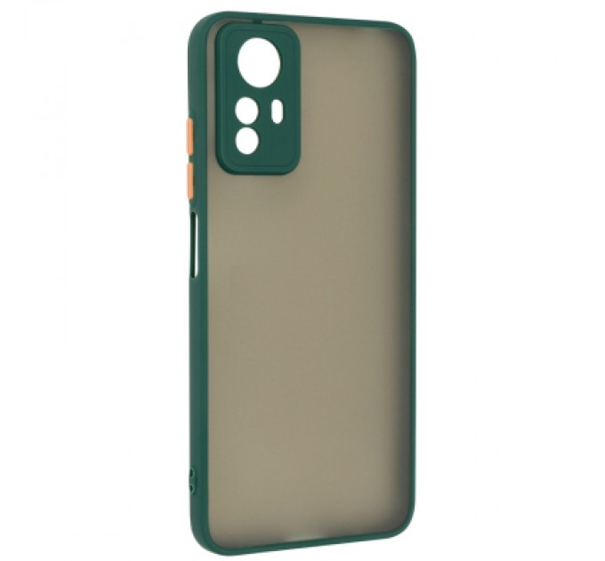 Armorstandart Чохол до мобільного телефона Armorstandart Frosted Matte Xiaomi Redmi Note 12s 4G Dark Green (ARM68555)