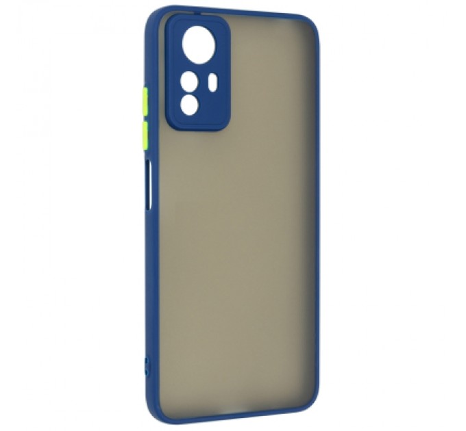 Armorstandart Чохол до мобільного телефона Armorstandart Frosted Matte Xiaomi Redmi Note 12s 4G Navy Blue (ARM68556)