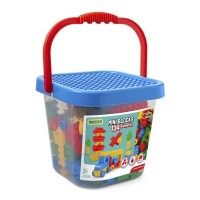 Конструктор Wader Відро з конструктором велике (41340)