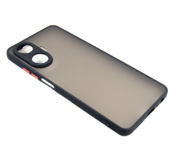 Dengos Чохол до мобільного телефона Dengos Matte Realme C55 (black) (DG-TPU-MATT-123)