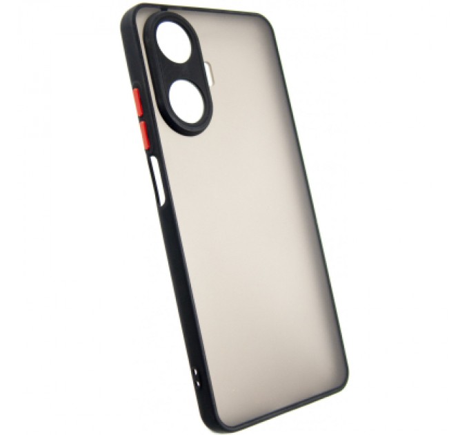 Dengos Чохол до мобільного телефона Dengos Matte Realme C55 (black) (DG-TPU-MATT-123)