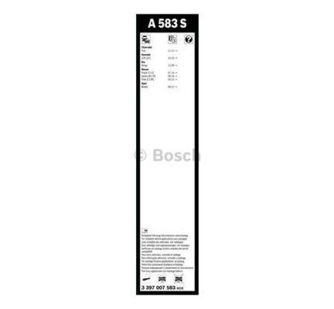 Bosch Щітка склоочисника Bosch 3 397 007 583