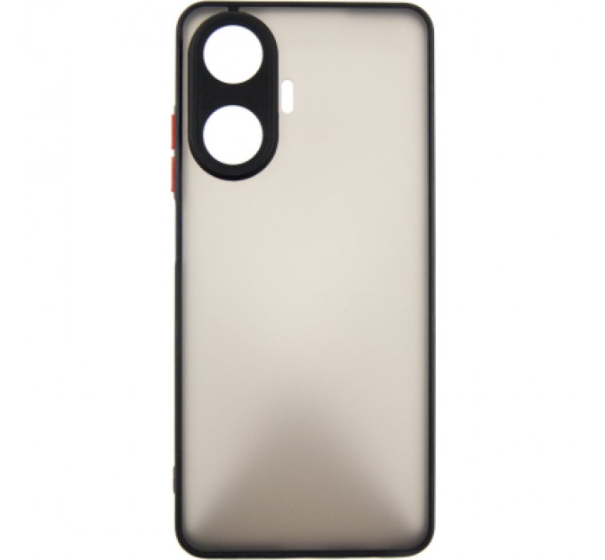 Dengos Чохол до мобільного телефона Dengos Matte Realme C55 (black) (DG-TPU-MATT-123)