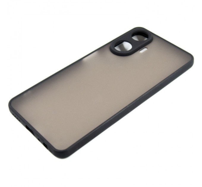 Dengos Чохол до мобільного телефона Dengos Matte Realme C55 (black) (DG-TPU-MATT-123)