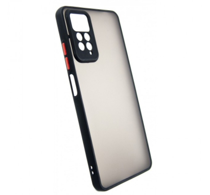 Dengos Чохол до мобільного телефона Dengos Matte Xiaomi Redmi Note 12 Pro 4g (black) (DG-TPU-MATT-122)