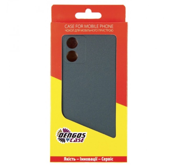 Dengos Чохол до мобільного телефона Dengos Soft Motorola Moto E13 (green) (DG-TPU-SOFT-28)