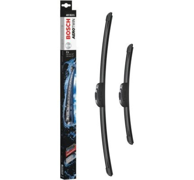 Bosch Щітка склоочисника Bosch 3 397 007 589