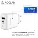 ACCLAB Зарядний пристрій ACCLAB AL-TC220 (1xUSB, 1xType-C) (1283126556494)