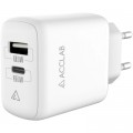 ACCLAB Зарядний пристрій ACCLAB AL-TC220 (1xUSB, 1xType-C) (1283126556494)