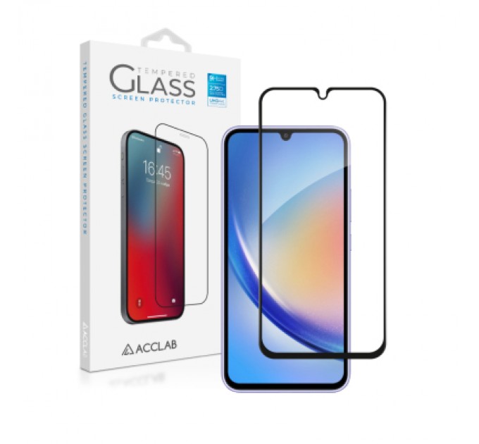 ACCLAB Скло захисне ACCLAB Full Glue Samsung A34 5G (1283126559808)