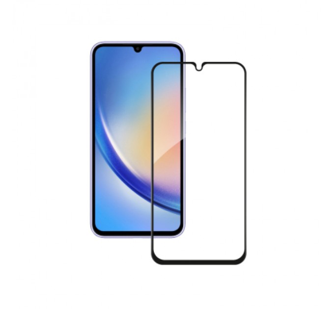 ACCLAB Скло захисне ACCLAB Full Glue Samsung A34 5G (1283126559808)