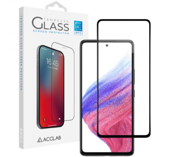 Скло захисне ACCLAB Full Glue Samsung A53 5G (1283126522444)