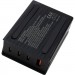Vinga Зарядний пристрій Vinga GaN 100W PD+QC 3C1A ports 1.2m Wired Charger (VCPCH100CB)