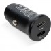 Vinga Зарядний пристрій Vinga 40W PD 2xUSB-C (20W+20W) Car Charger (VCPCCCC40)