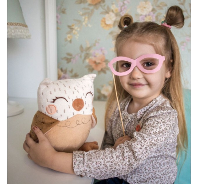 Tigres М'яка іграшка Tigres Подушка-совеня А-Мур (ВА-0028)