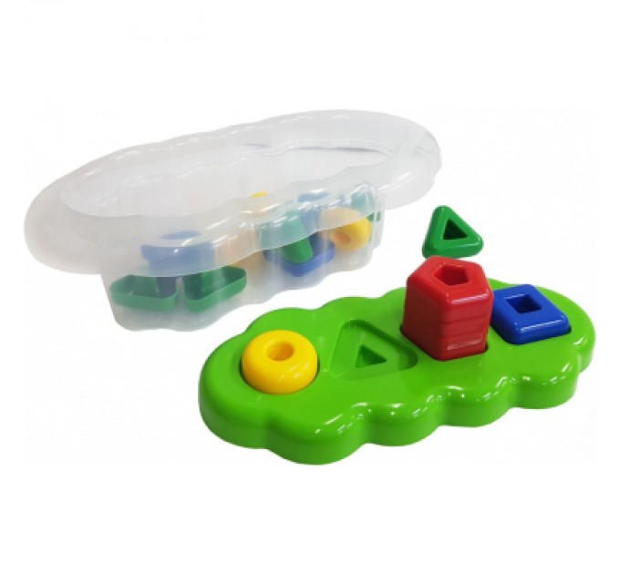 Tigres Розвиваюча іграшка Tigres Магічні фігурки 20 елементів (св.зелений) (39519)