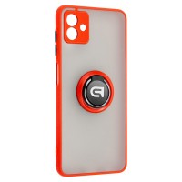 Чохол до мобільного телефона Armorstandart Frosted Matte Ring Samsung A04 (A045) Red (ARM68345)