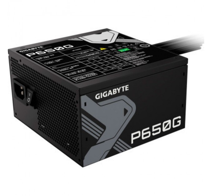 GIGABYTE Блок живлення GIGABYTE 650W (GP-P650G)