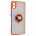 Armorstandart Чохол до мобільного телефона Armorstandart Frosted Matte Ring Samsung A04e (A042) Red (ARM68349)