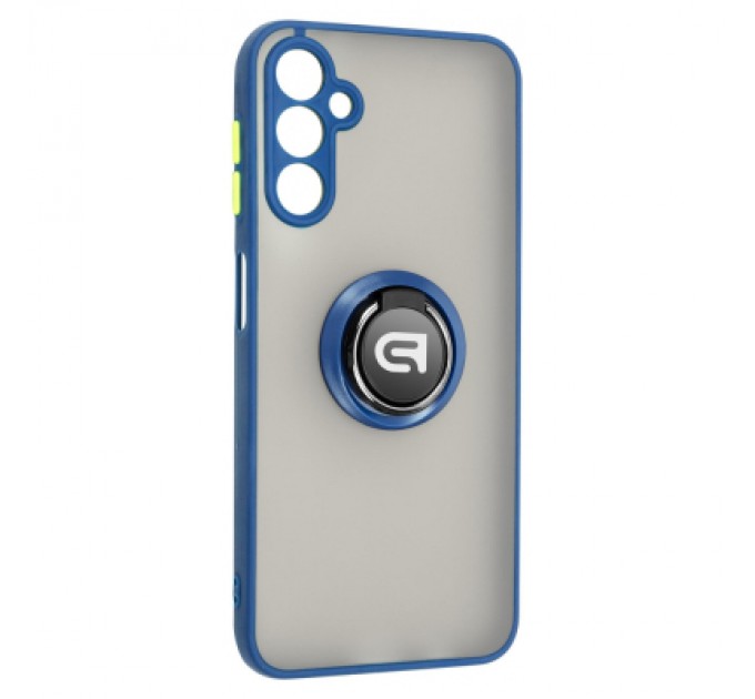 Armorstandart Чохол до мобільного телефона Armorstandart Frosted Matte Ring Samsung A14 4G / A14 5G Navy Blue (ARM68352)