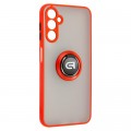 Armorstandart Чохол до мобільного телефона Armorstandart Frosted Matte Ring Samsung A14 4G / A14 5G Red (ARM68353)