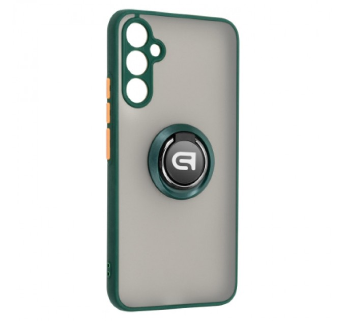 Armorstandart Чохол до мобільного телефона Armorstandart Frosted Matte Ring Samsung A34 5G (A346) Dark Green (ARM68355)