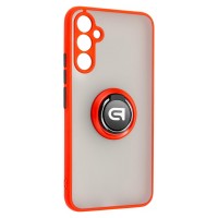 Чохол до мобільного телефона Armorstandart Frosted Matte Ring Samsung A34 5G (A346) Red (ARM68357)