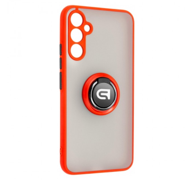 Armorstandart Чохол до мобільного телефона Armorstandart Frosted Matte Ring Samsung A34 5G (A346) Red (ARM68357)