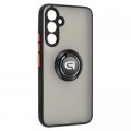 Armorstandart Чохол до мобільного телефона Armorstandart Frosted Matte Ring Samsung A54 5G (A546) Black (ARM68358)