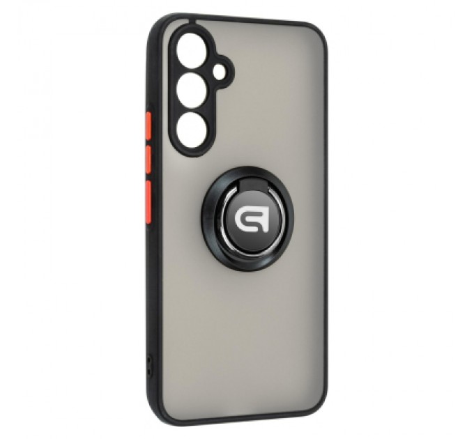Armorstandart Чохол до мобільного телефона Armorstandart Frosted Matte Ring Samsung A54 5G (A546) Black (ARM68358)