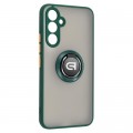 Armorstandart Чохол до мобільного телефона Armorstandart Frosted Matte Ring Samsung A54 5G (A546) Dark Green (ARM68359)