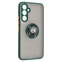 Чохол до мобільного телефона Armorstandart Frosted Matte Ring Samsung A54 5G (A546) Dark Green (ARM68359)
