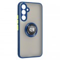 Armorstandart Чохол до мобільного телефона Armorstandart Frosted Matte Ring Samsung A54 5G (A546) Navy Blue (ARM68360)