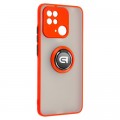 Armorstandart Чохол до мобільного телефона Armorstandart Frosted Matte Ring Xiaomi Redmi 10C Red (ARM68369)