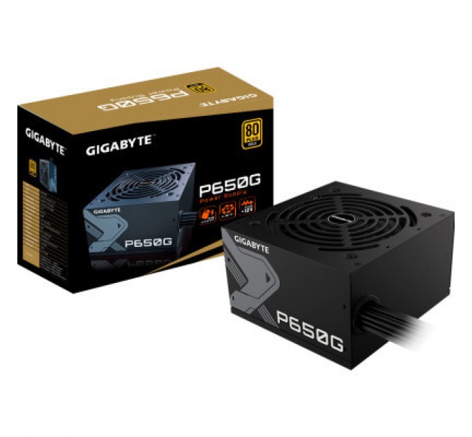 GIGABYTE Блок живлення GIGABYTE 650W (GP-P650G)
