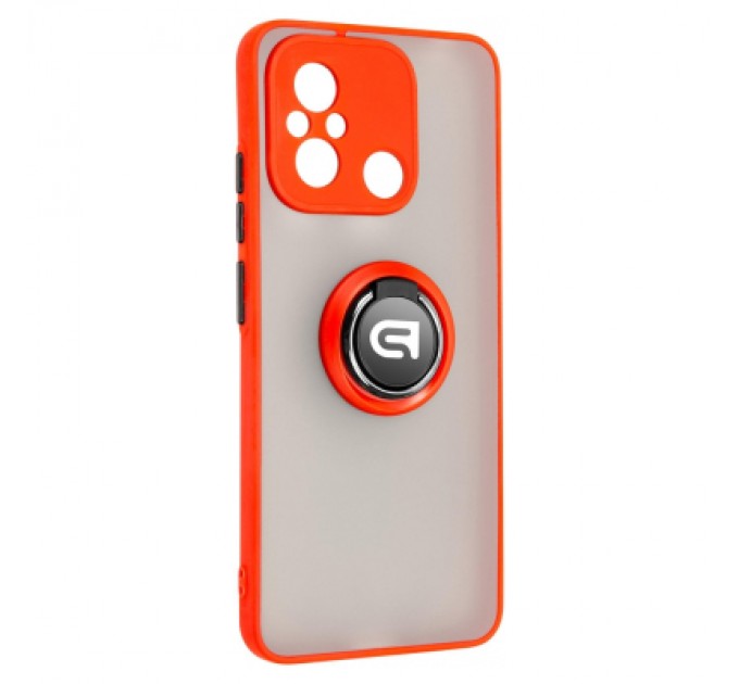 Armorstandart Чохол до мобільного телефона Armorstandart Frosted Matte Ring Xiaomi Redmi 12C Red (ARM68373)