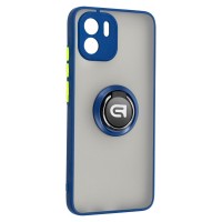 Чохол до мобільного телефона Armorstandart Frosted Matte Ring Xiaomi Redmi A2 Navy Blue (ARM68376)