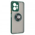 Armorstandart Чохол до мобільного телефона Armorstandart Frosted Matte Ring Xiaomi Redmi Note 12 4G Dark Green (ARM68379)