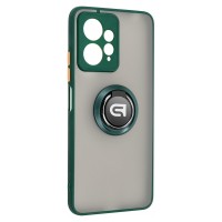 Чохол до мобільного телефона Armorstandart Frosted Matte Ring Xiaomi Redmi Note 12 4G Dark Green (ARM68379)
